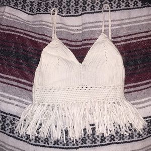 VS Crochet Top || festival gear ||